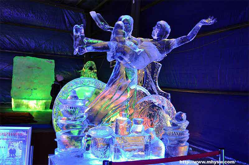 哈尔滨国际冰雕展