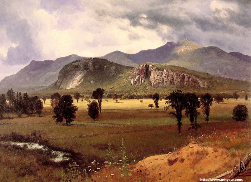 albert bierstadt 阿尔贝特·比尔史伯特作品